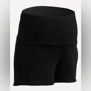 Old Navy Maternity Foldover-Waist Shorts